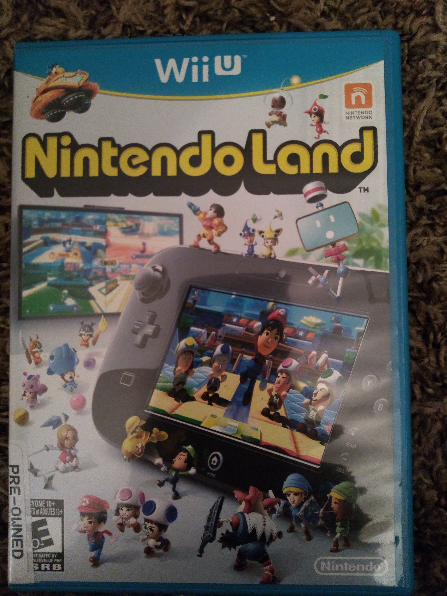 NINTENDOLAND (Nintendo Wii U)