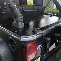 Diabolical Slipstream Jeep Security Enclosure for JKU