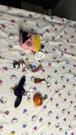 Assorted keychains