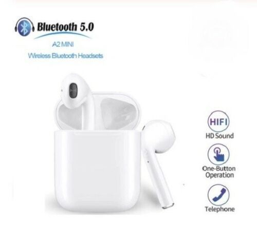 True Wireless Bluetooth 5.0 Earphone Earbud Sports Headphone