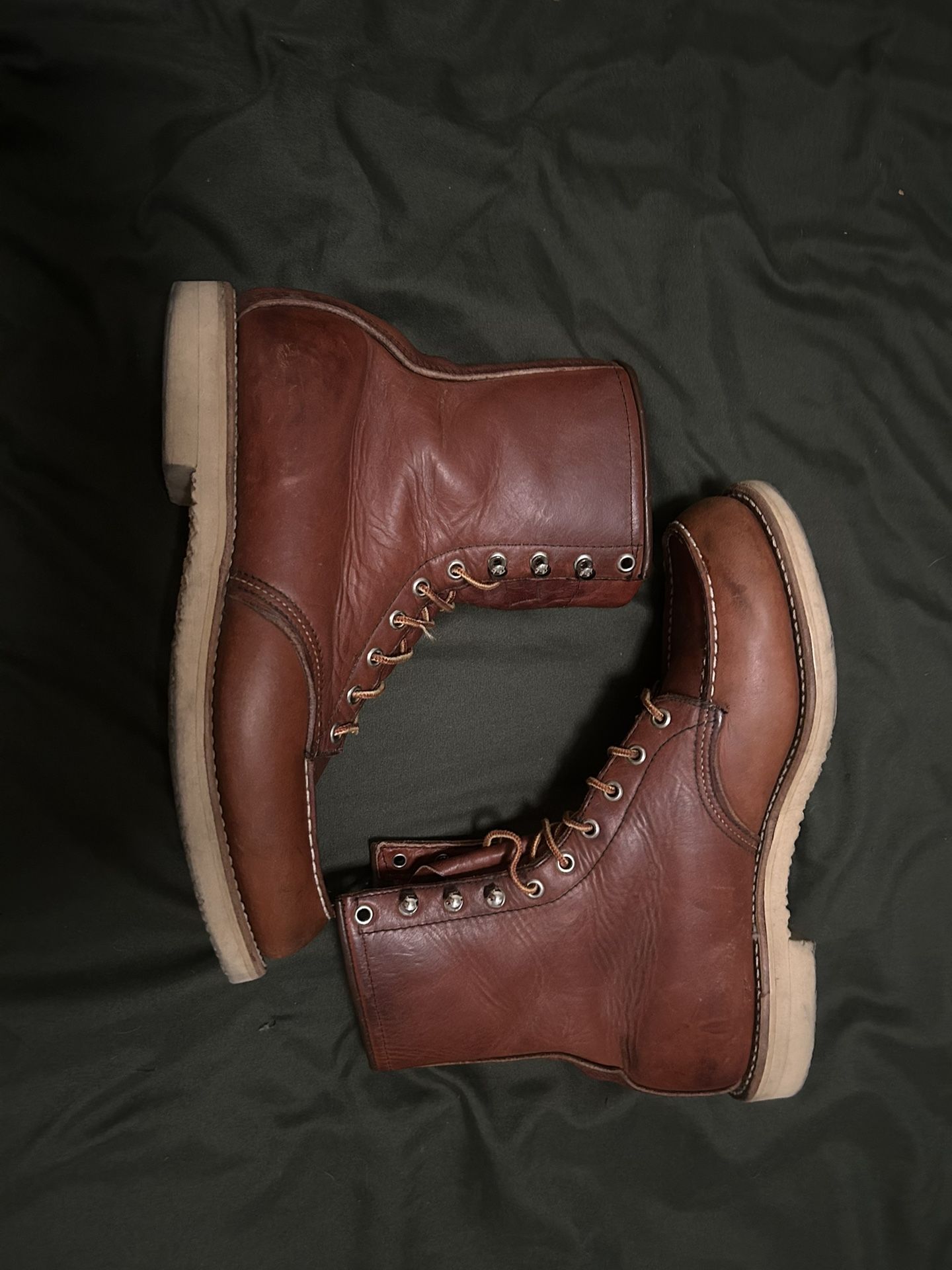 Red Wing Boots Size 10.5