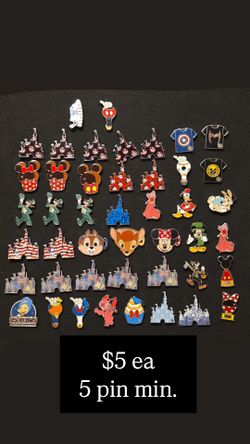 Hidden Disney pin