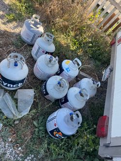 Propane tanks