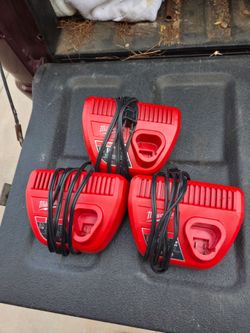 Milwaukee M18 Chargers