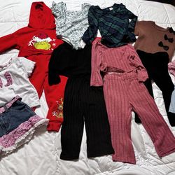 Girls 3T Clothes Sets.