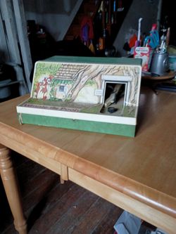 Winnie The Pooh Record Player