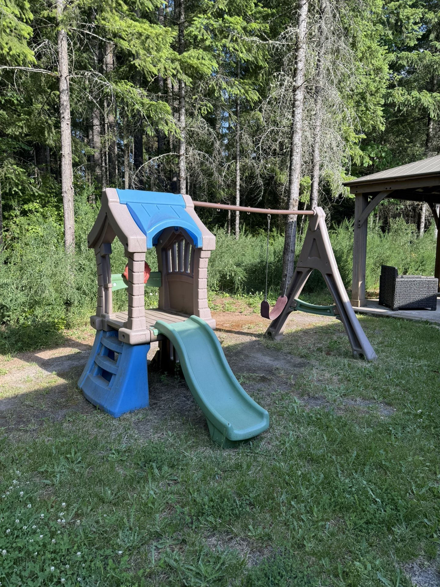 Play Structure (Step 2 Brand) Toddler Size