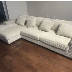 Sectional Sofa Couch  $400