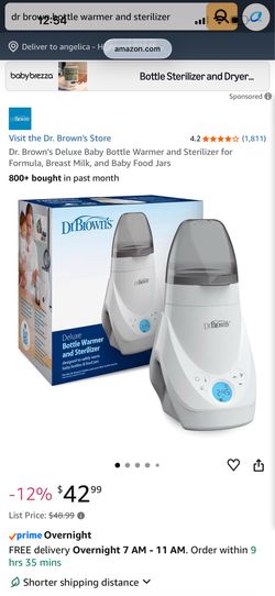 Dr. Browns Bottle warmer / sterilizer