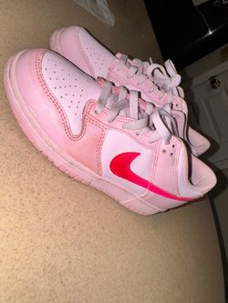 Triple Pink Dunks
