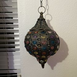 Moroccan Candle Holder 