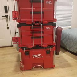 Milwaukee Packout Set