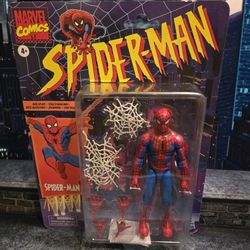 6" Spiderman Action Figure 