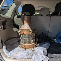 Antique Copper Lantern