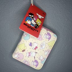 Loungefly Hello And Kitty And Friends Mini Flap Wallet 
