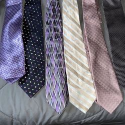 Mens business suit ties. All ties go for $30.00 for all of them! Round Tree , And York,  Alfie,  Calvin Klein, Van Hussen,  perry Ellis.  I’m selling 