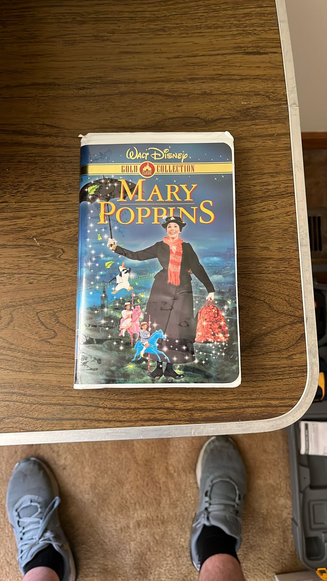 Mary Poppins VHS