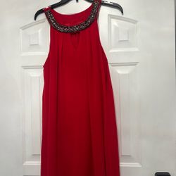 Red Dress Size Large