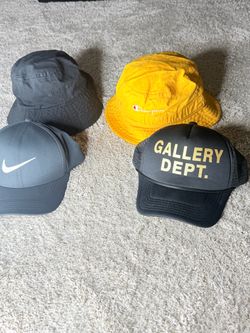 Lot of 4 Hats Nike Champion Gallery Dept