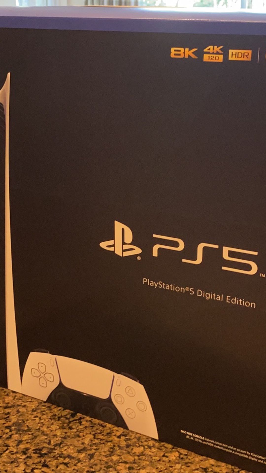 Playstation 5 Digital Edition Brand New