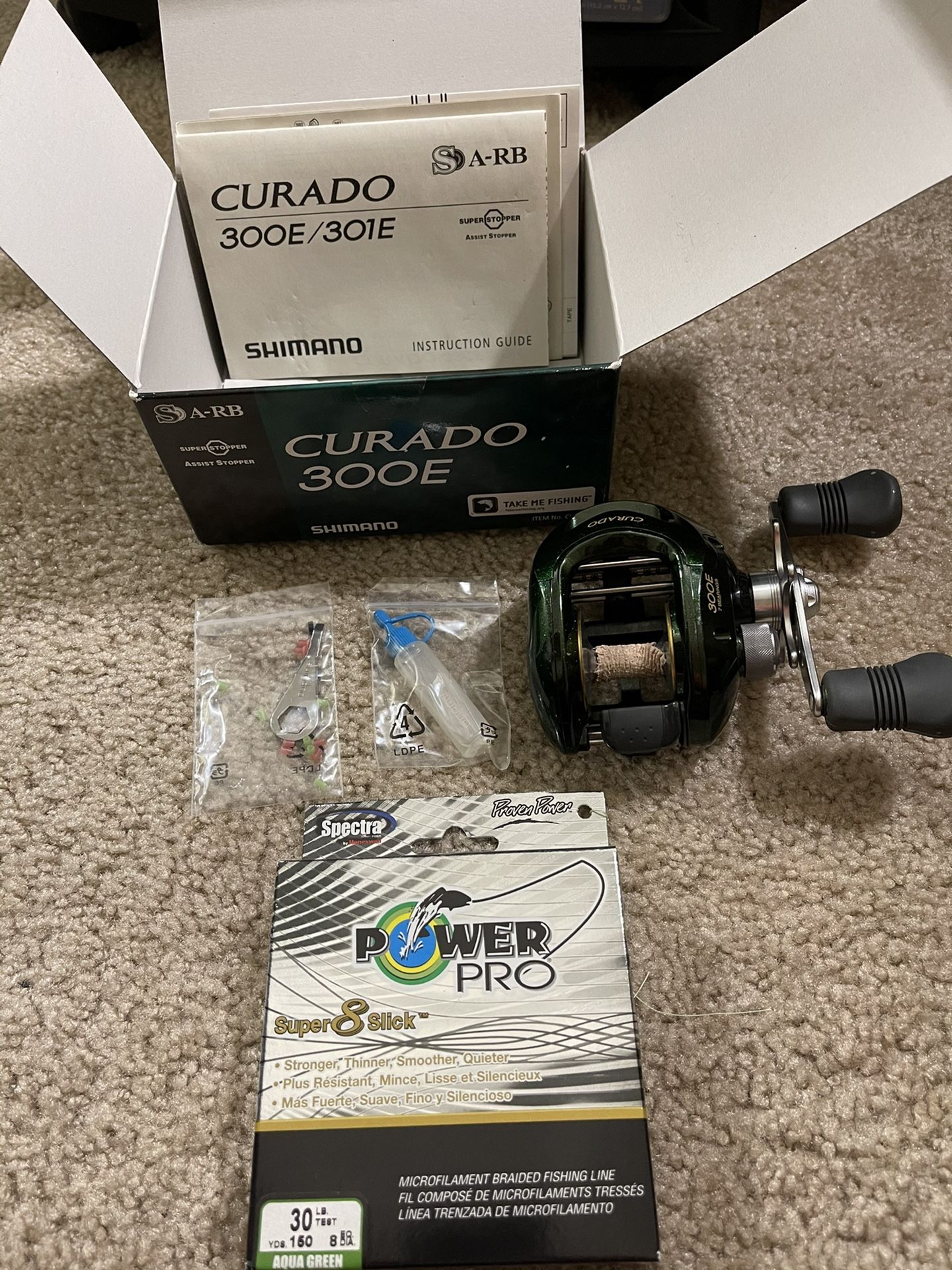 Shimano Curado 300E