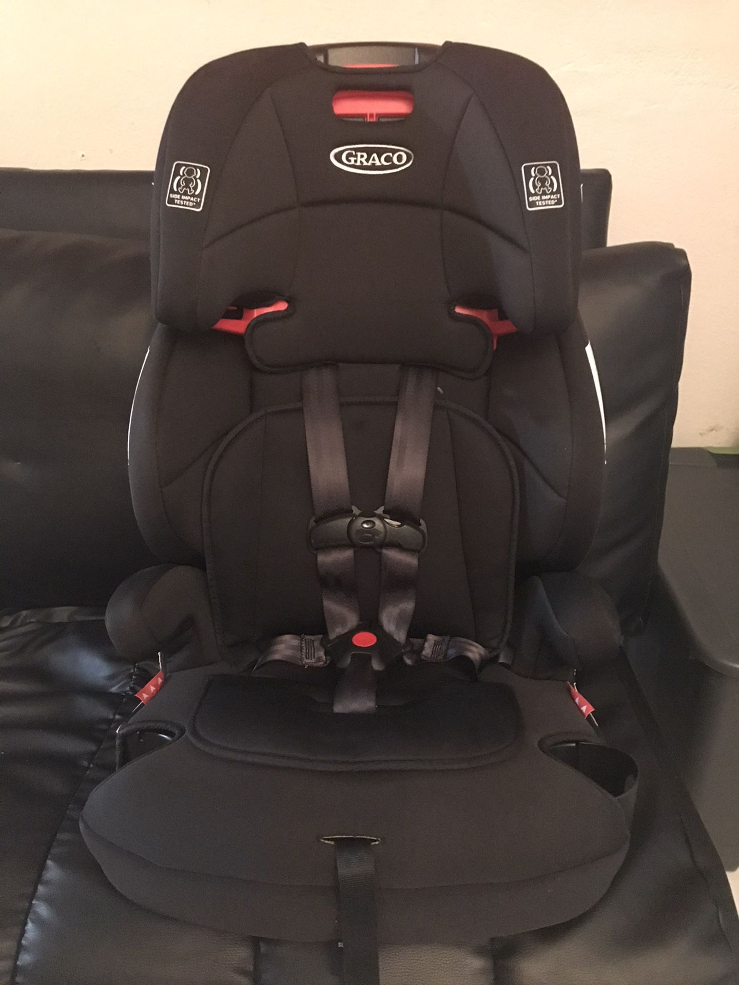 Graco Transitions 3 in 1 Hardness Booster Car Seat