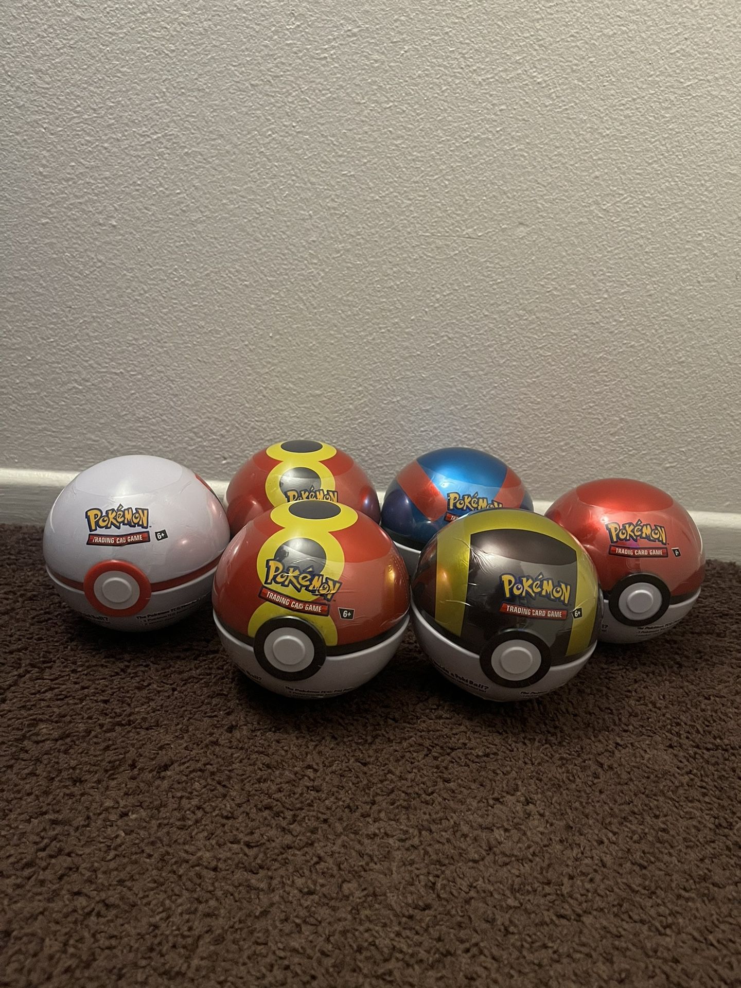 Pokémon 6 Pack Poke Balls