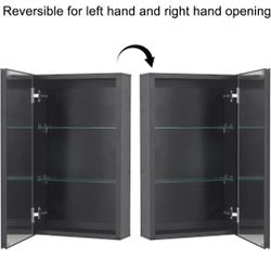 Medicine Cabinet 14 x 24 inches Mirror Size