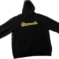 Dreamville J. Cole Yellow Logo Hoodie Size L