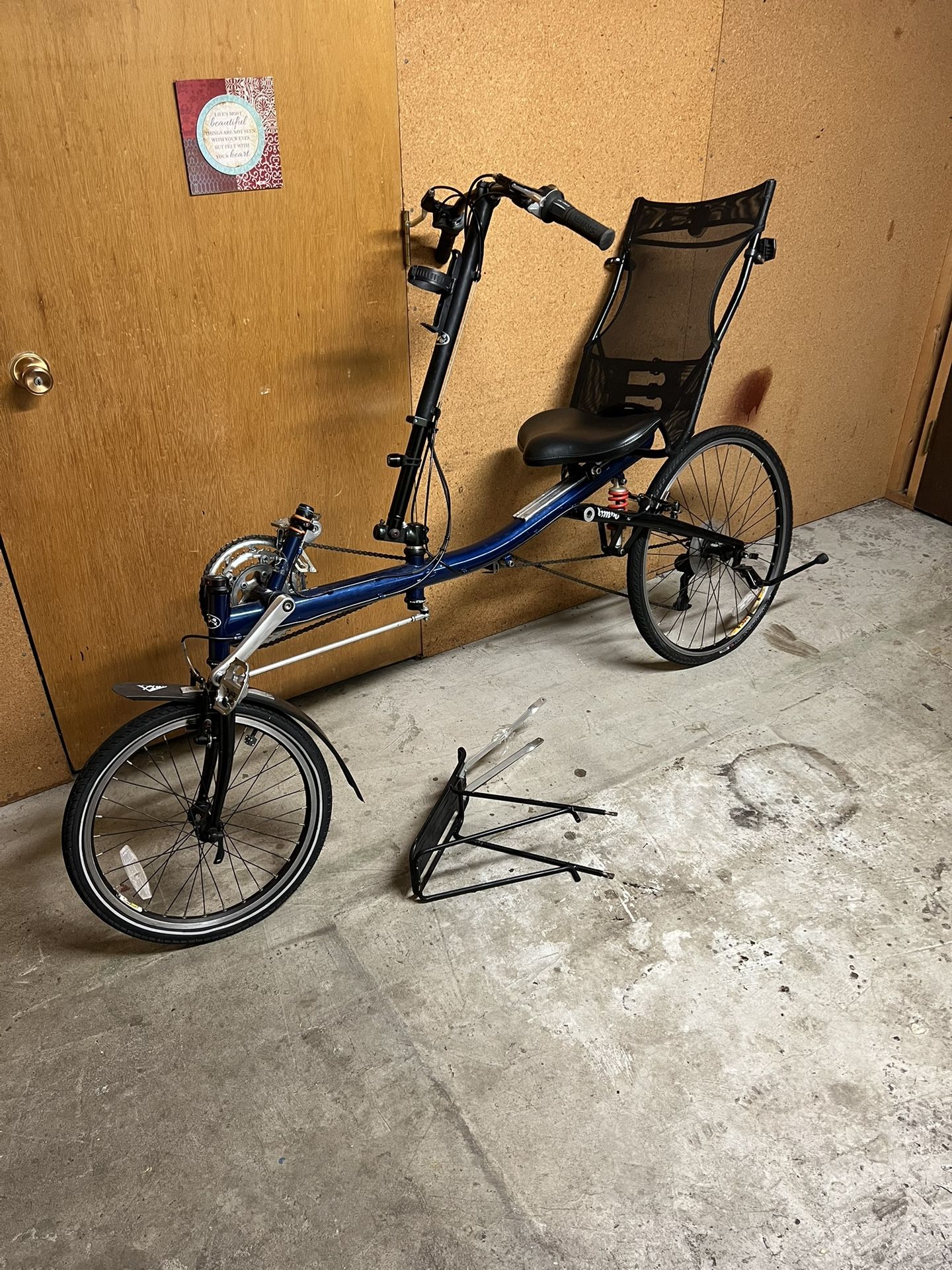 $130 Recumbent Bicycle