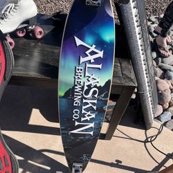 ALASKAN BREWERY LONGBOARD USED ONCE