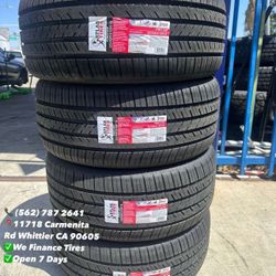 255/45R19 Atlas All Season New Set of Tires Installed and Balanced Set de Llantas Nuevas Instaladas y Balanceadas