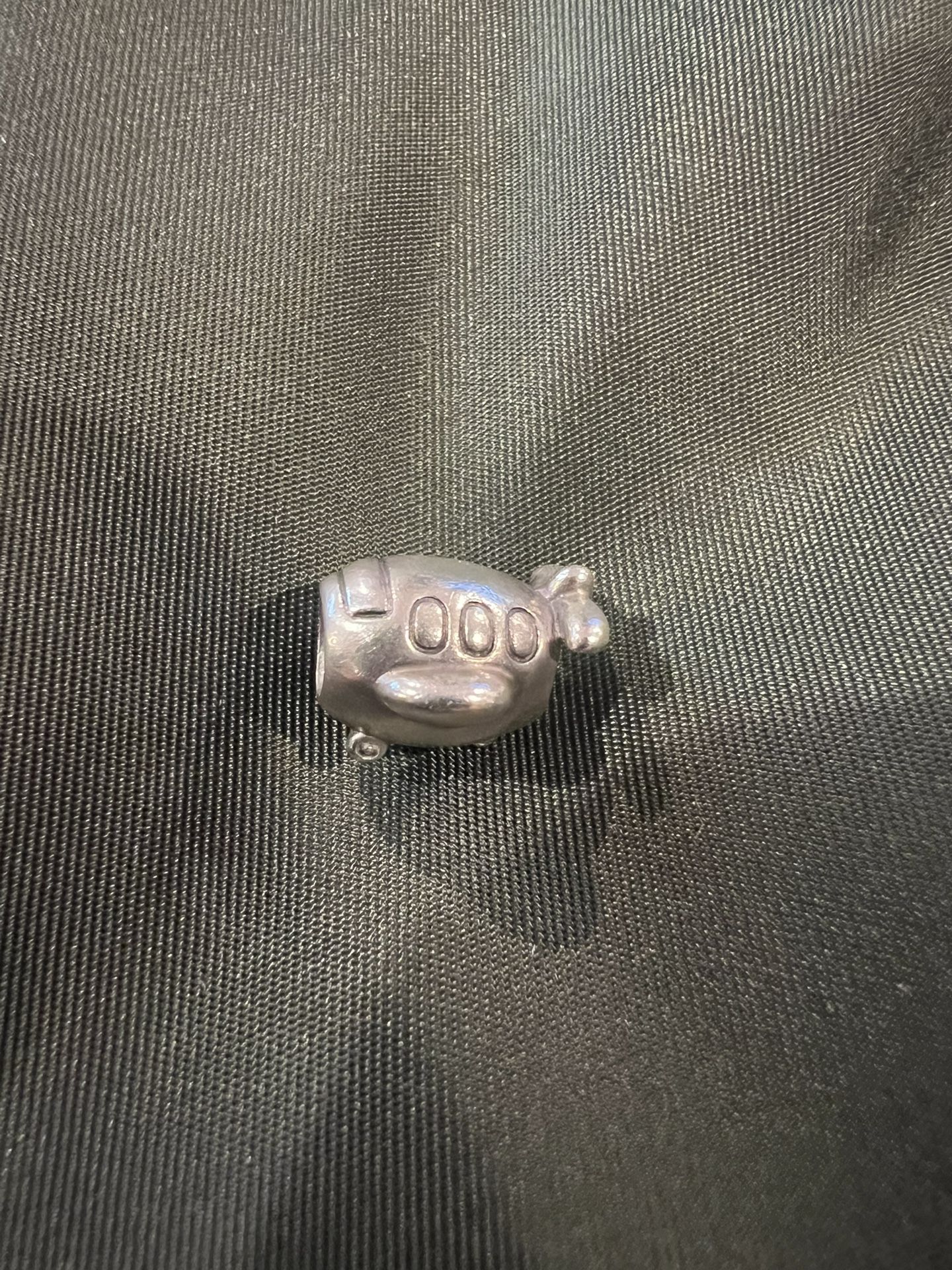 Pandora airplane charm