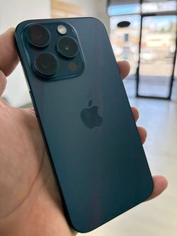 Apple iPhone 15 Pro 6.1" (T-Mobile) 128GB Good Blue Titanium