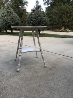 Antique table - $145