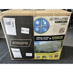 ADSAFE ALL CLIMATE  Fifth-wheel OR RV  COVER  FITS 37'1''-40' 