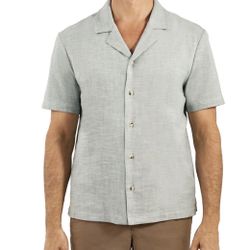 Men Collar Shirt - XS