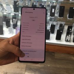Samsung A71/unlocked 
