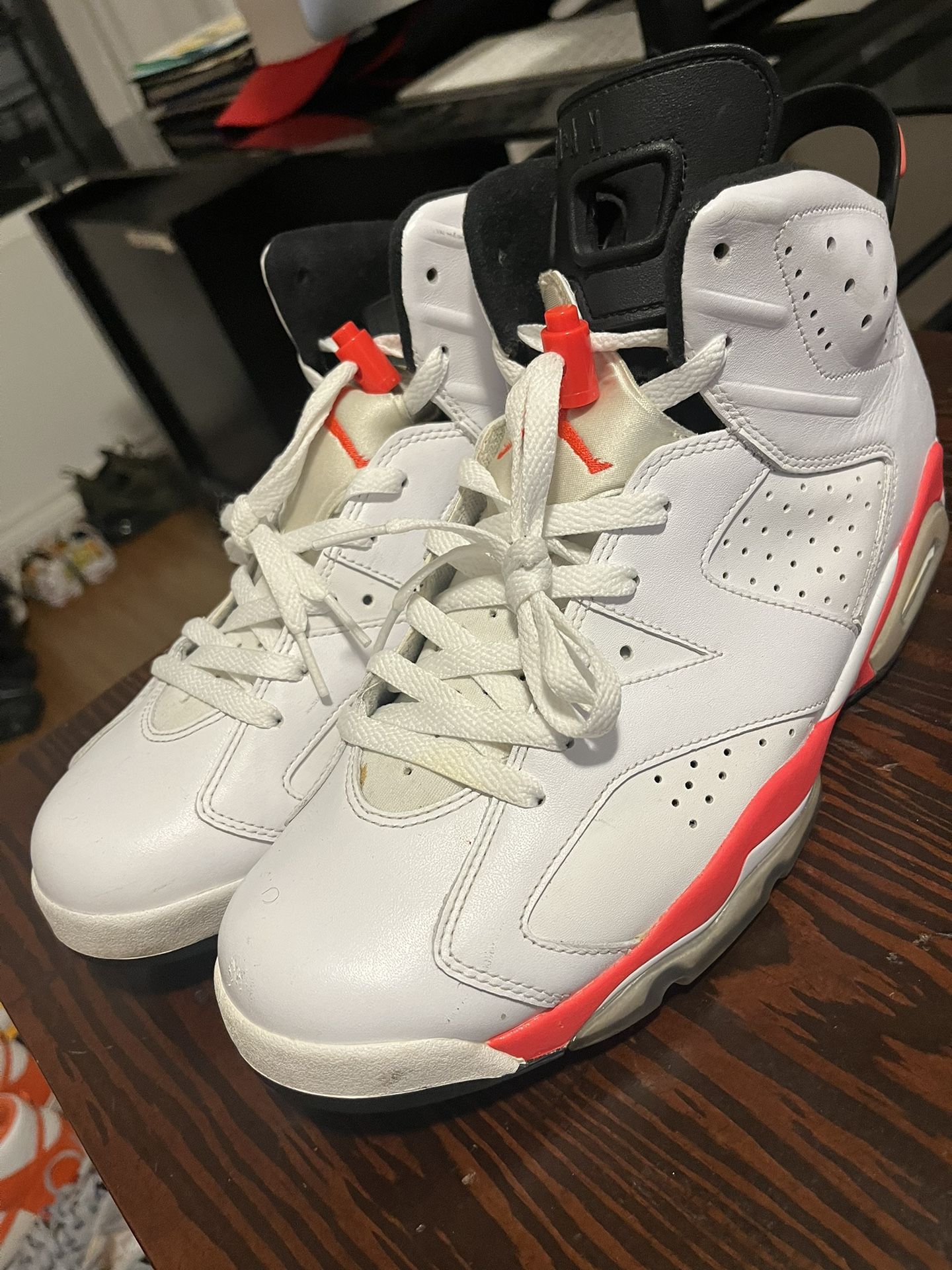 JORDAN RETRO 6 ‘INFRARED’