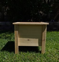 Cedar Planter