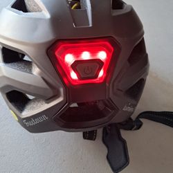 Bike Helmet With Light 