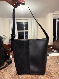 Black purse