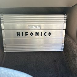 Hifonics Brutus Amplifier
