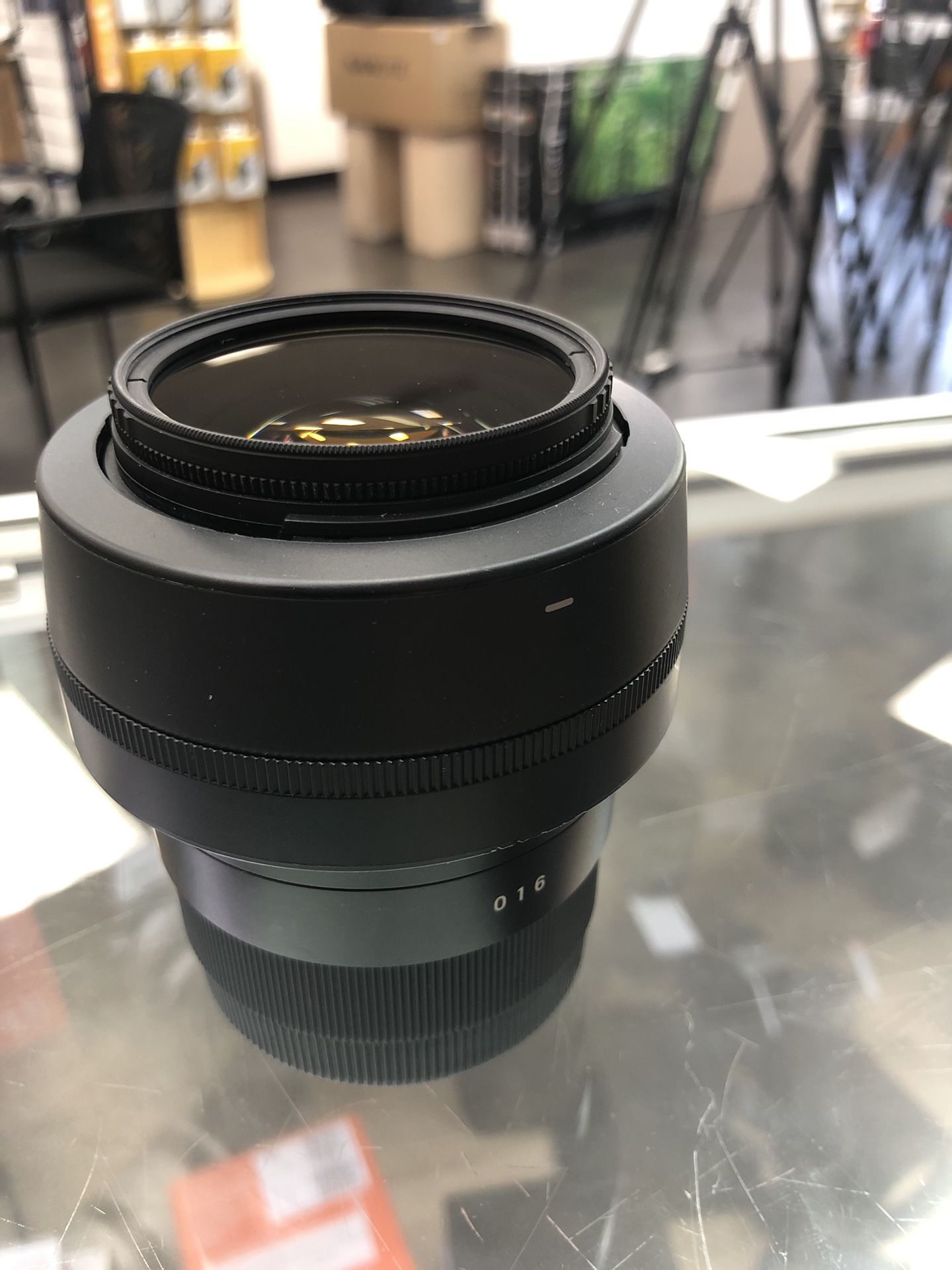Sigma 30 1.4 Sony E