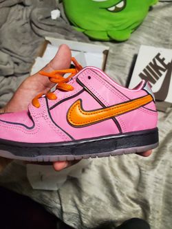 Powerpuff Girl Dunk Low Toddler 