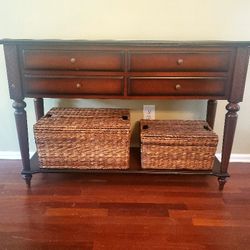 SOFA TABLE, CONSOLE, ENTRY WAY, ACCENT TABLE