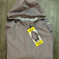 New Women’s Rain Poncho Small/medium