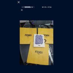 Fendi Gift Bags 
