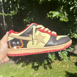 Base Bape Collage Dropout Dunk Replica 
