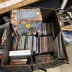 Collection Of Dvds And Cds In Excellent Shape